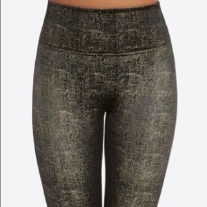 Spans velvet shine leggings